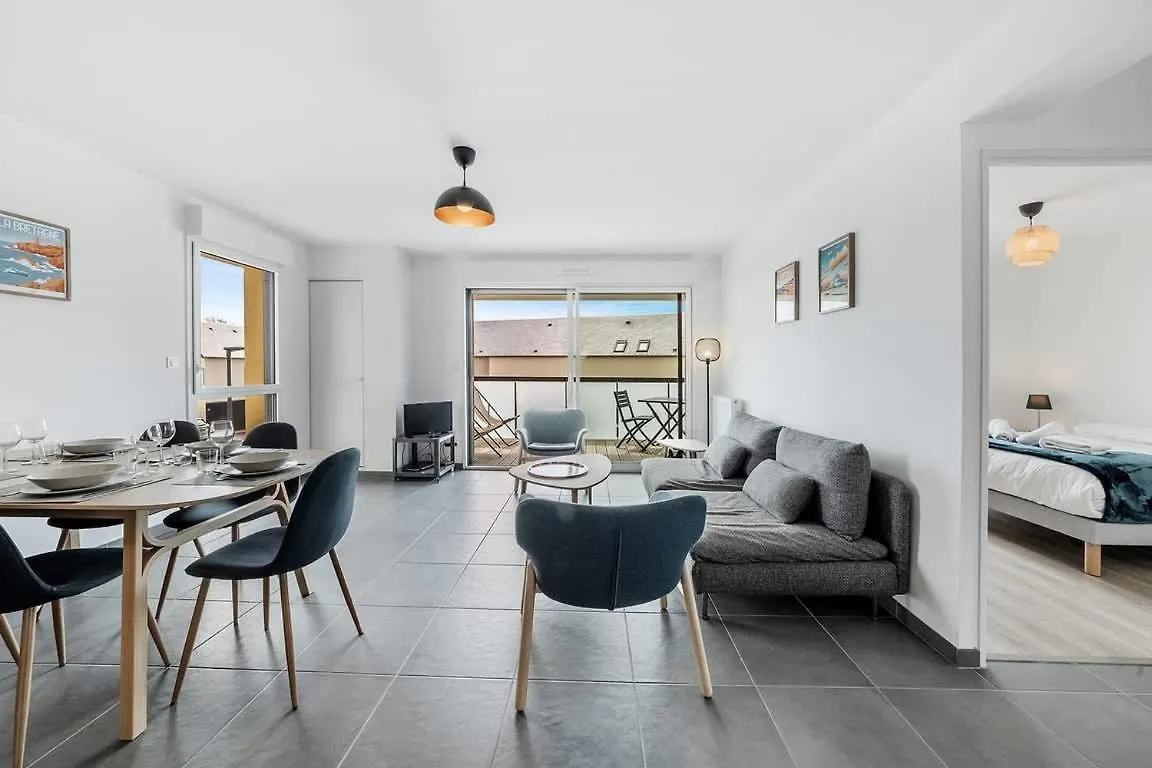 アパート Carthage - Bel Appartement - Proche Plage サン・マロ