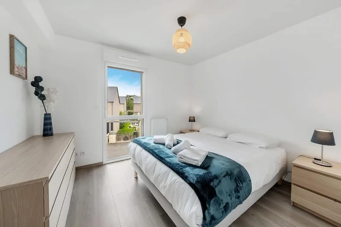 Carthage - Bel Appartement - Proche Plage サン・マロ 0*,  フランス
