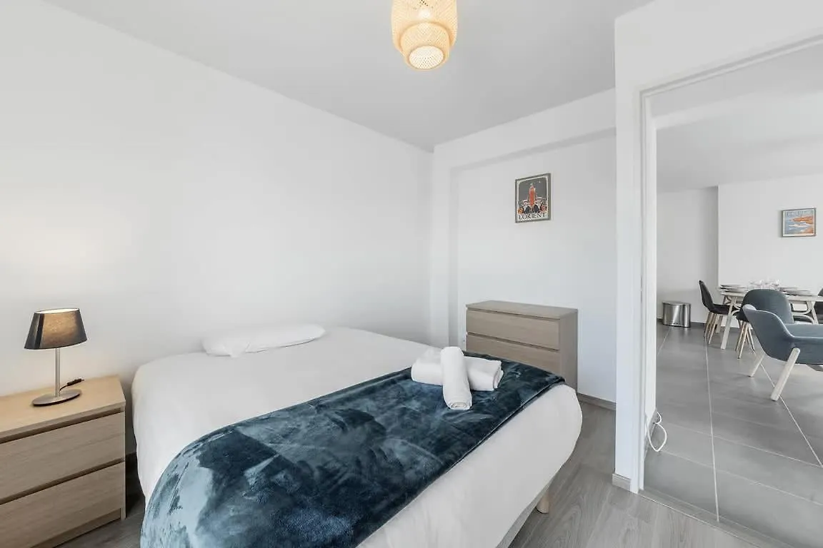 Carthage - Bel Appartement - Proche Plage サン・マロ アパート