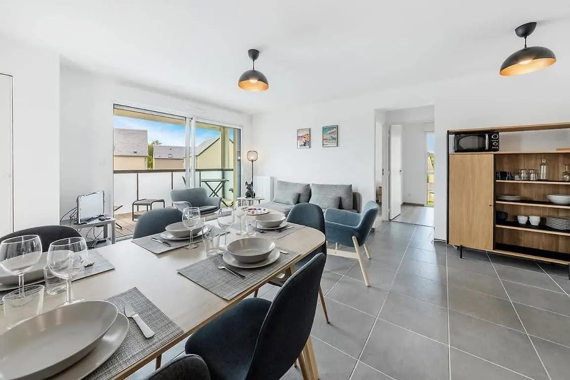 Carthage - Bel Appartement - Proche Plage サン・マロ 0*,  フランス