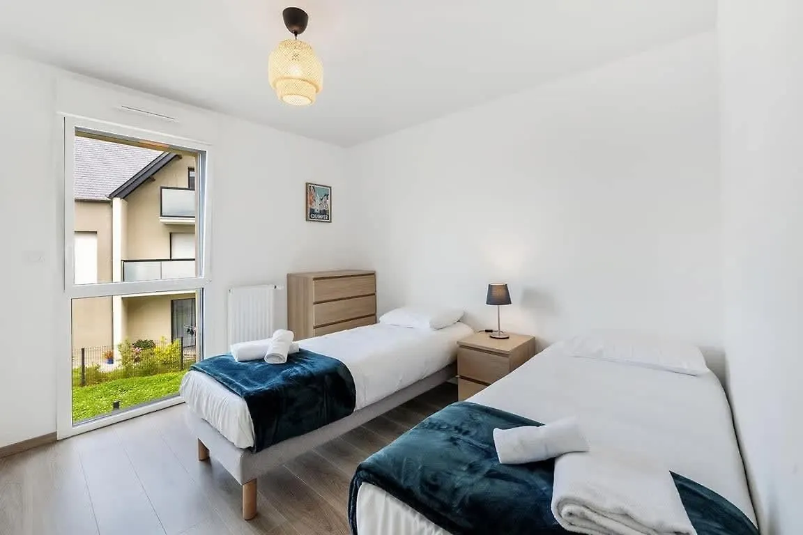 Carthage - Bel Appartement - Proche Plage サン・マロ 0*,