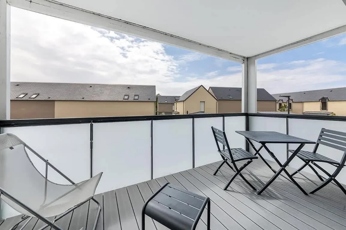 アパート Carthage - Bel Appartement - Proche Plage サン・マロ フランス