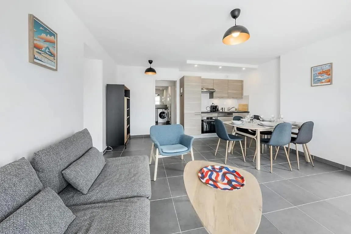 アパート Carthage - Bel Appartement - Proche Plage サン・マロ